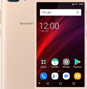 Смартфон Sharp R1S 3/32Gb Gold