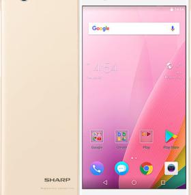 Смартфон Sharp Z3 4/64 Gold