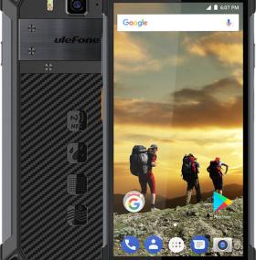 Смартфон UleFone Armor 3W orange NEW