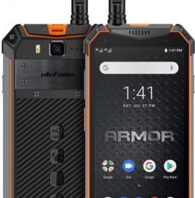 Смартфон UleFone Armor 3WT orange РАЦИЯ