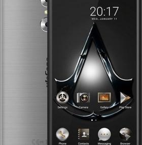 Смартфон Ulefone Gemini 3/32Gb Grey