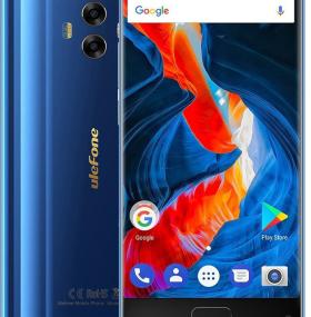 Смартфон Ulefone Mix 4/64Gb Blue