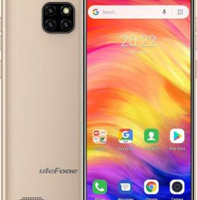 Смартфон Ulefone Note 7 Gold