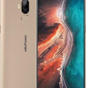 Смартфон UleFone P6000 Plus gold
