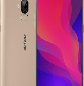 Смартфон UleFone Power 3L gold