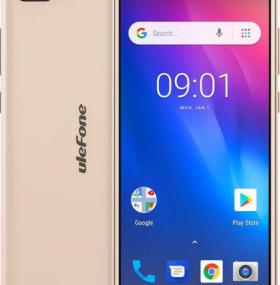 Смартфон UleFone S1 Pro gold