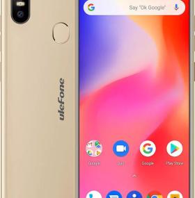 Смартфон UleFone S10 Pro gold
