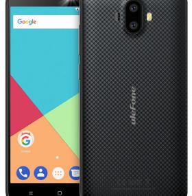 Смартфон Ulefone S7 1/8 Gb Black