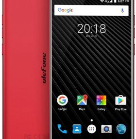 Смартфон Ulefone T1 6/64GB Red
