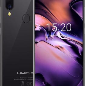 Смартфон Umidigi A3 black