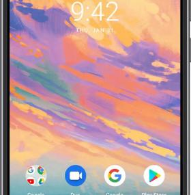 Смартфон UMIDIGI A3S Green