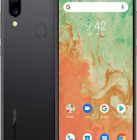 Смартфон UMIDIGI A3X Gray