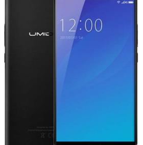 Смартфон UMIDIGI C Note 2 4/64Gb Black