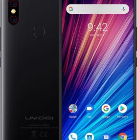 Смартфон UMIDIGI F1 PLAY 6/64Gb Black