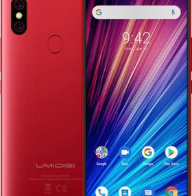 Смартфон Umidigi F1 play 6/64Gb Red