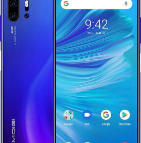 Смартфон UMIDIGI F2 6/128Gb Blue