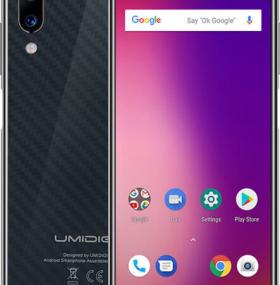 Смартфон Umidigi One 4/32Gb black