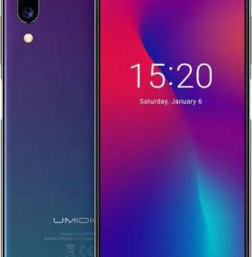 Смартфон UMIDIGI One Max 4/128Gb Twilight