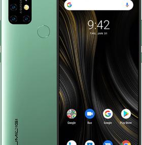 Смартфон UMIDIGI Power 3 Midnight Green