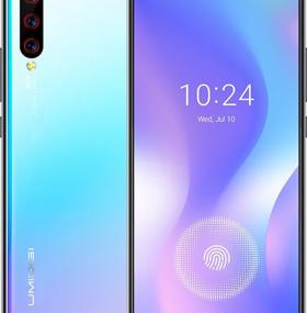 Смартфон Umidigi X 4/128Gb Blue
