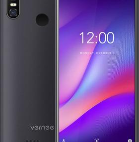 Смартфон Vernee M3 3/32Gb black