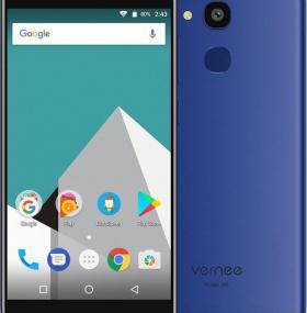Смартфон Vernee M5 4/32GB Blue