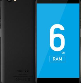 Смартфон Vernee Mars Pro 6/64Gb black