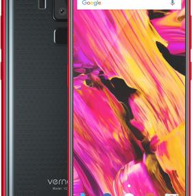 Смартфон Vernee V2 Pro red