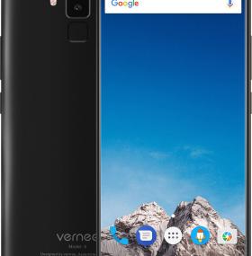 Смартфон Vernee X1 4/64Gb black