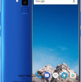Смартфон Vernee X1 4/64Gb blue
