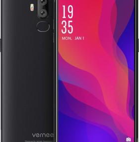 Смартфон Vernee X2 black