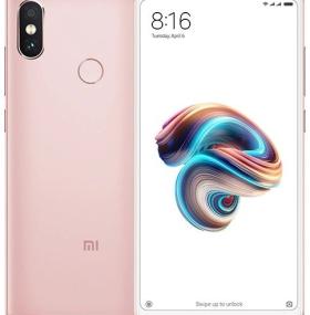 Смартфон Xiaomi Redmi Note 5 3/32Gb Pink Rose Gold (Global)