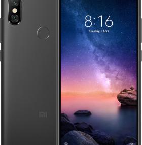 Смартфон Xiaomi Redmi Note 6 pro 3/32Gb Black