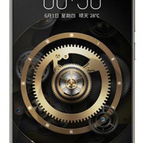 Смартфон ZTE Nubia Z17 Lite Black (Black/Gold)