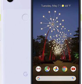 Смартфон Google Pixel 3a XL 64gb Purple SlimBox Seller Refurbished