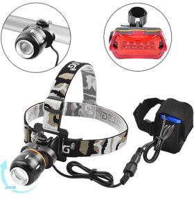 Смартфон Police B60B/B06B-T6, STOP-5LED, ЗУ 220V, 4х18650, 2хААА, zoom, Box