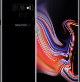 Смартфон Samsung Galaxy Note 9 N960 6/128GB Midnight Black