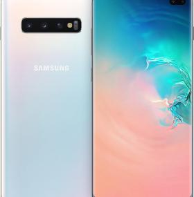 Смартфон Samsung Galaxy S10+ (128gb) SM-G975U White
