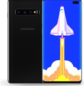 Смартфон Samsung Galaxy S10+ G975U 1SIM 128GB (Black)