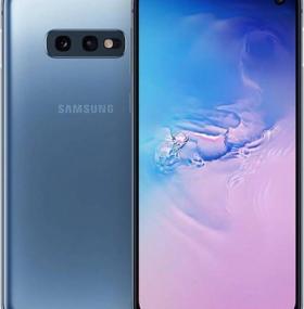 Смартфон Samsung Galaxy S10e G970U1 128GB Prism Blue 1SIM (Snapdragon)