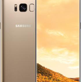 Смартфон Samsung Galaxy S8 G950FD Duos 64Gb Gold
