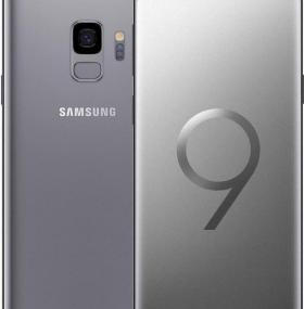 Смартфон Samsung Galaxy S9 (64gb) SM-G960U Gray