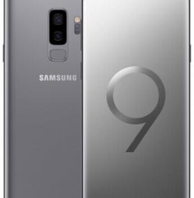 Смартфон Samsung Galaxy S9+ SM-G965U Gray 64GB