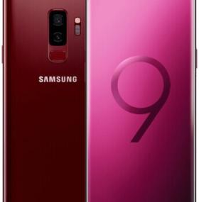 Смартфон Samsung Galaxy S9+ SM-G965U Red 64GB
