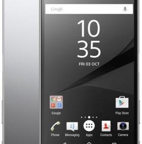 Смартфон Sony Xperia Z5 Premium Silver Japan 32 GB
