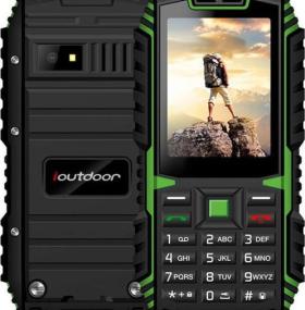 Мобильный телефон iOutdoor T1 green