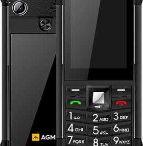 Смартфон AGM M3 black Russian keyboard (Global Version)