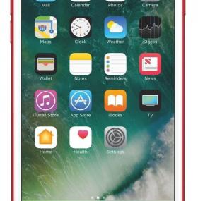 Смартфон Apple Iphone 7 32GB Red Seller Refurbished