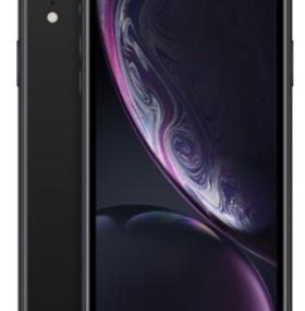 Смартфон Apple Iphone XR 128Gb Black Seller Refurbished