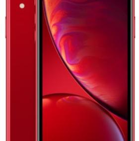 Смартфон Apple Iphone XR 128Gb Red Seller Refurbished